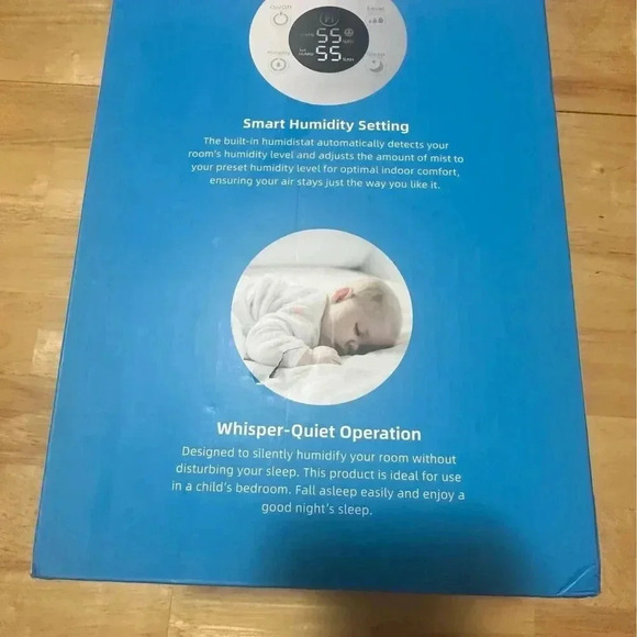 3.2L Ultrasonic Cool Mist Humidifier - Picture 3 of 6